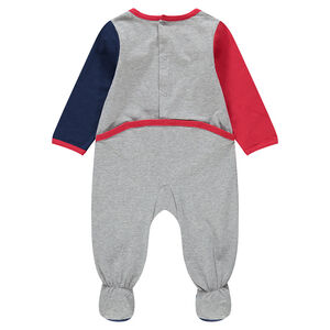 Σετ με 3 φορμάκια ύπνου από ζέρσεϊ με τυπωμένα σκυλάκια 