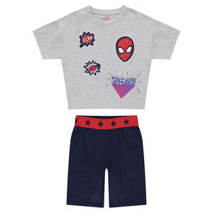 Πιτζάμα από ζέρσεϊ με σήματα Spiderman της ©Marvel 
