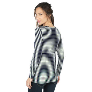 Εμπριμέ τουνίκ εγκυμοσύνης και θηλασμού 