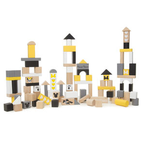 Ξύλινο παιχνίδι Minnie 100τμχ 