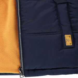 Καπιτονέ μπουφάν με επένδυση φλις 