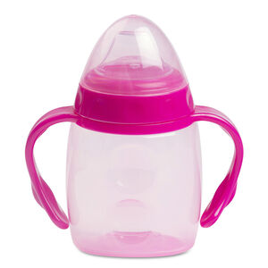 Ποτήρι εκμάθησης ροζ 