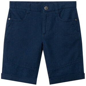 Bermuda en toile à poches 