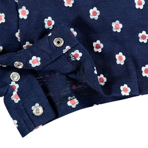 Combinaison courte à fleurs  