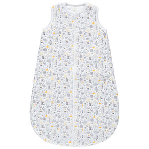 Αμάνικος υπνόσακος με εμπριμέ μοτίβο σε όλη την επιφάνεια 