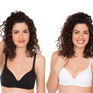 Σουτιέν εγκυμοσύνης και θηλασμού με λεπτές μπανέλες 