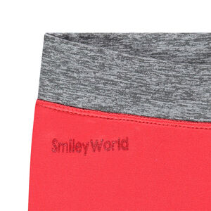 Μονόχρωμο κολάν σκι με στάμπα με παγιέτες ©Smiley 