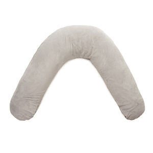 Κάλυμμα μαλακό  fleece για μαξιλάρι θηλασμού Supple Feed -Γκρί  