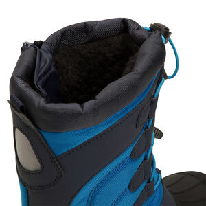 Μποτάκια après-ski από νάιλον με καουτσούκ στο κάτω μέρος και φερμουάρ, σε νούμερα 28 έως 35 