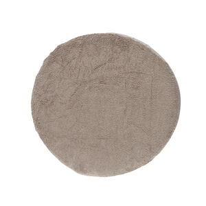 Στρογγυλό Κάλυμμα Για Μαξιλάρι Θηλασμού Καφέ 