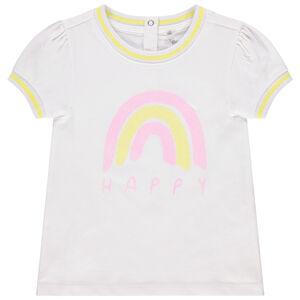 Κοντομάνικο μπλουζάκι από οργανικό βαμβάκι με τυπωμένο σχέδιο 