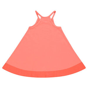 Robe d'été à bretelles print Smiley 