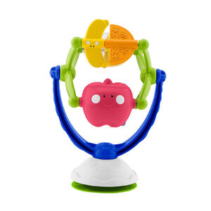   Μουσική κουδουνίστρα με βεντούζα  - Φρούτα  