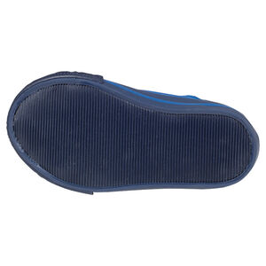 Baskets montantes à zip et lacet avec print fantaisie  