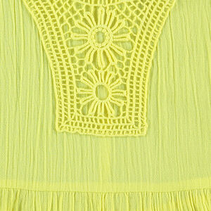 Τοπ φαντεζί κρεπ και κροσέ 