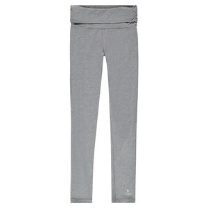 Φόρμα γυμναστικής με ασημί στάμπα 