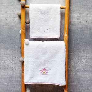  Σετ πετσέτες 2 τμχ carousel ροζ  