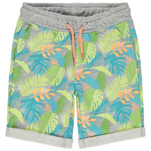 Βερμούδα με tropical σχέδιο 