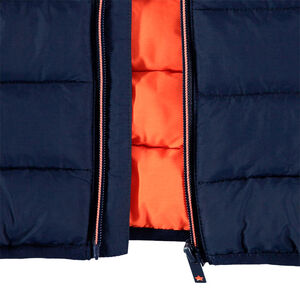 Ελαφρύ μπουφάν  με τσάντα μεταφοράς 