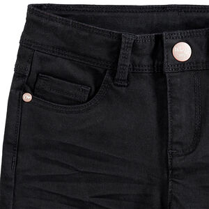 Βαμβακερό τουίλ παντελόνι νηματοβαφή με μόνιμες τσακίσεις  