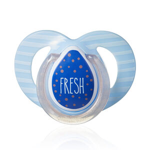   Πιπίλα σιλικόνης Moda 6-18 μηνών  - Αγόρι   