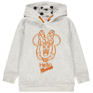 Φούτερ  molleton με κουκούλα και τύπωμα Minnie Disney 