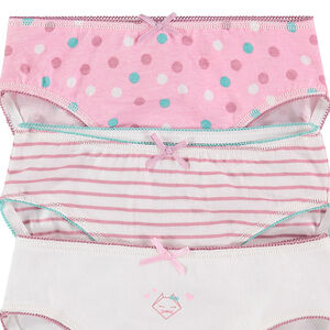 Σετ με 7 ασορτί βαμβακερά βρακάκια 