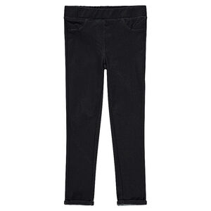 Παιδικά - Εφαρμοστό παντελόνι-κολάν με όψη used ντένιμ 