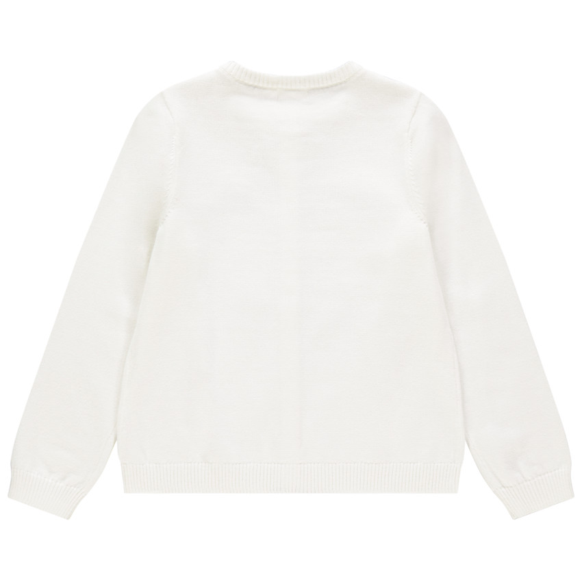 Gilet en tricot à cerises en sequins 