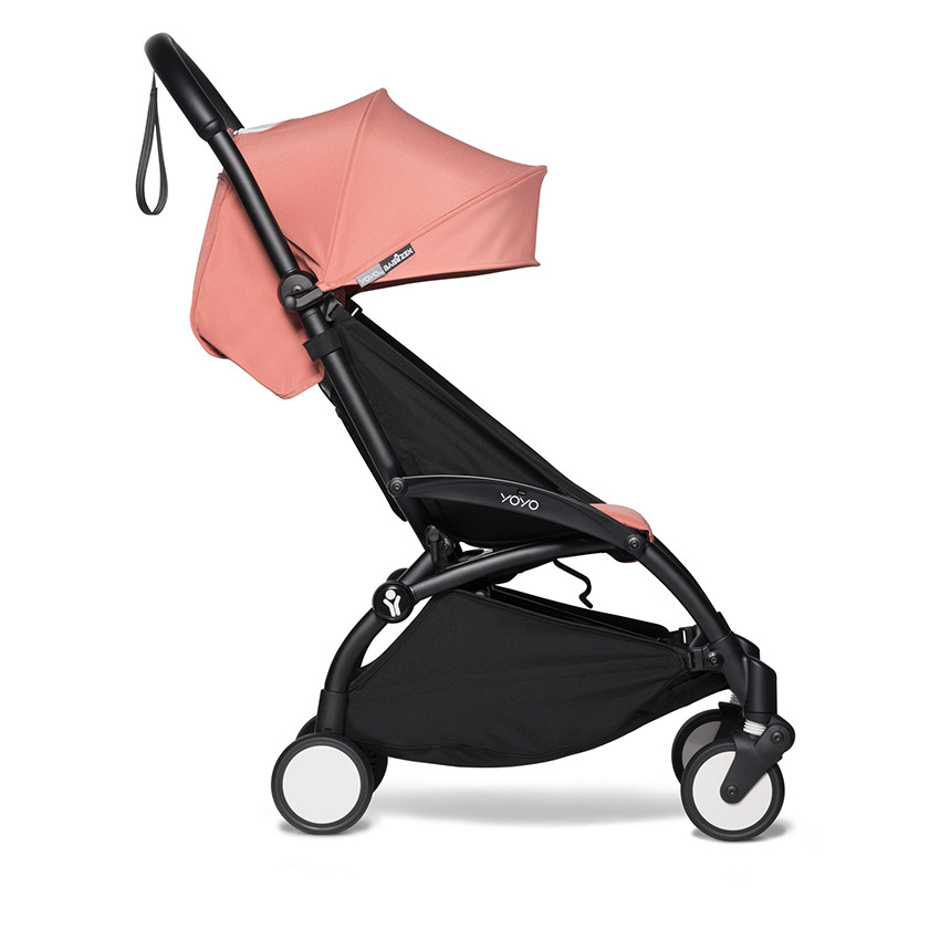 Poussette YOYO² 6+ châssis noir - Ginger 