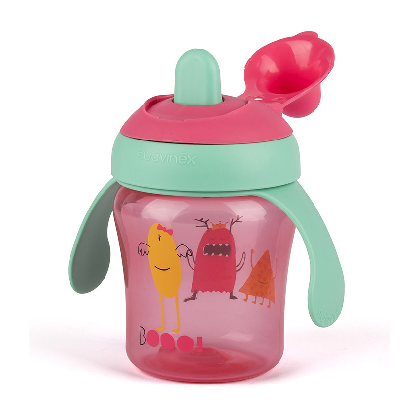 Eκπαιδευτικο Κύπελο Booo! Ροζ 