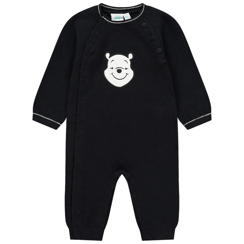 Combinaison en tricot motif Winnie L'Ourson Disney 