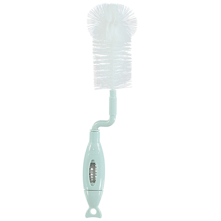 Βούρτσα Μπιμπερό 2σε1 Mix’N’Match μπλε 