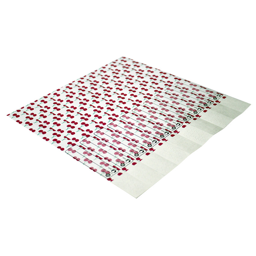 Βραχιολι Ασφάλειας κερασι 10τεμ. 