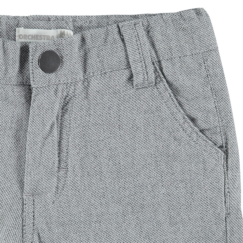 Φαντεζί βαμβακερή βερμούδα 