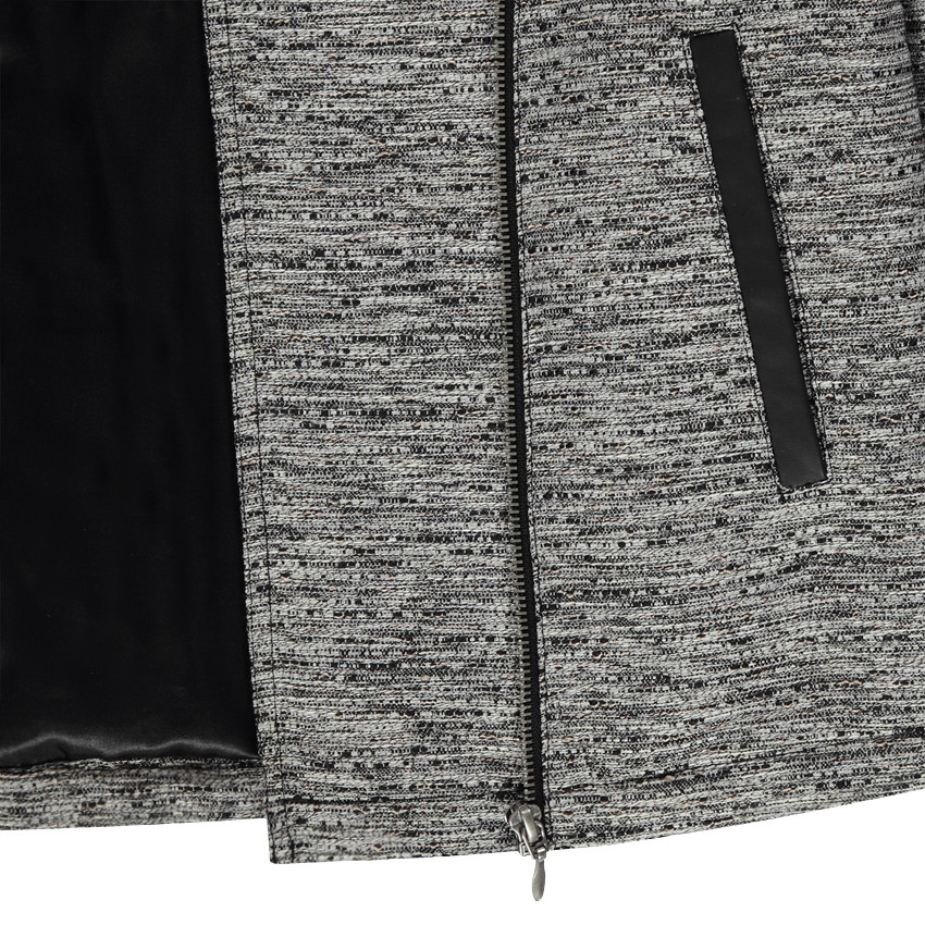 Παιδικά - Παλτό σε ζακάρ και απομίμηση δέρματος 