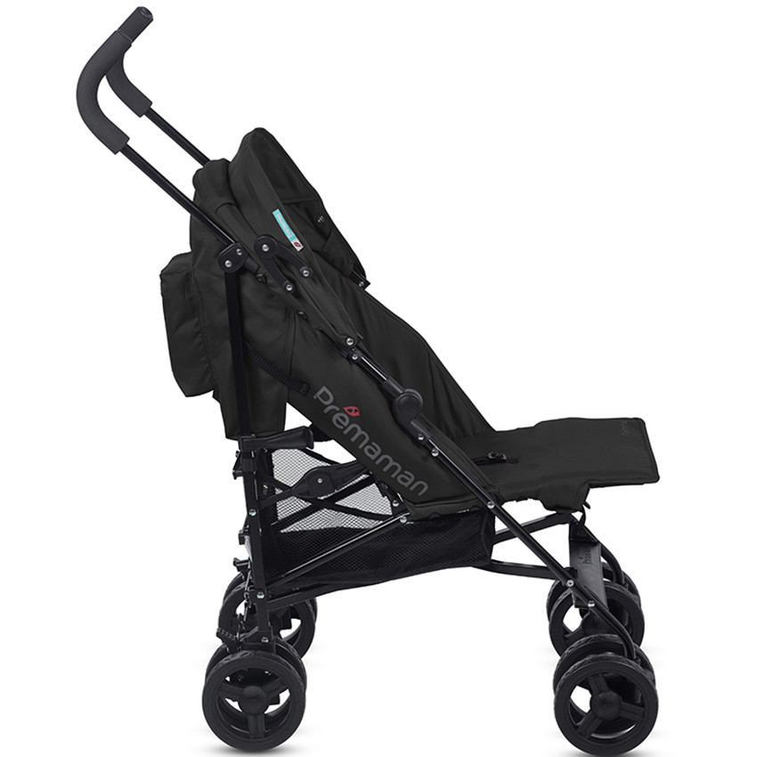 Καρότσι Izy Μαύρο 