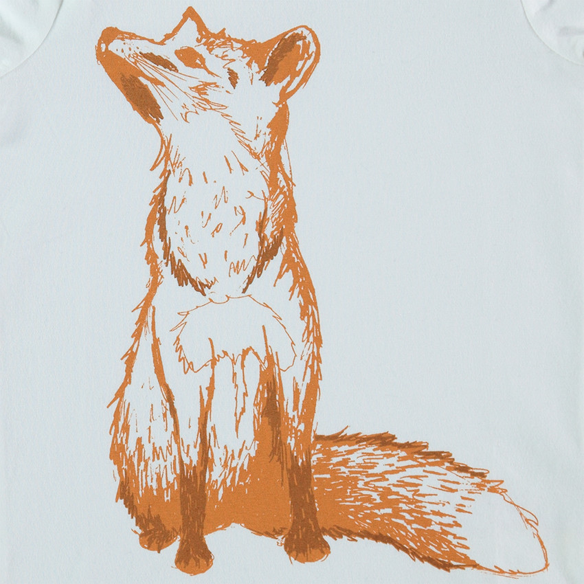 Ζιβάγκο με όρθιο λαιμό και στάμπα 