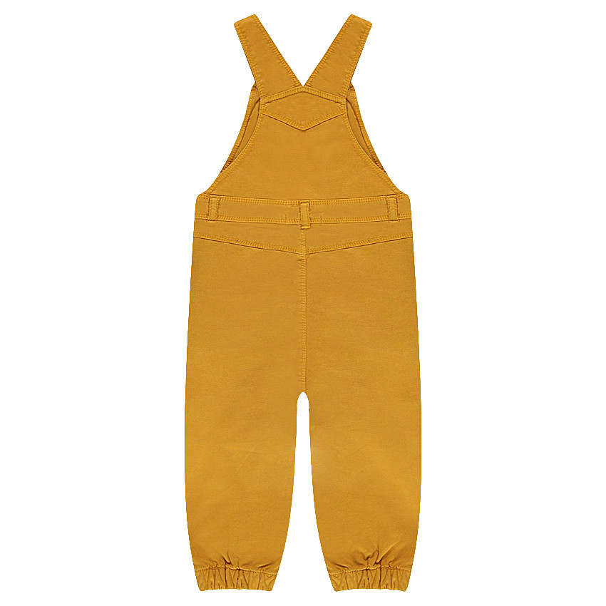 Μακριά σαλοπέτα από ύφασμα με διακοσμητικό σχέδιο και κεντημένη μάσκα 