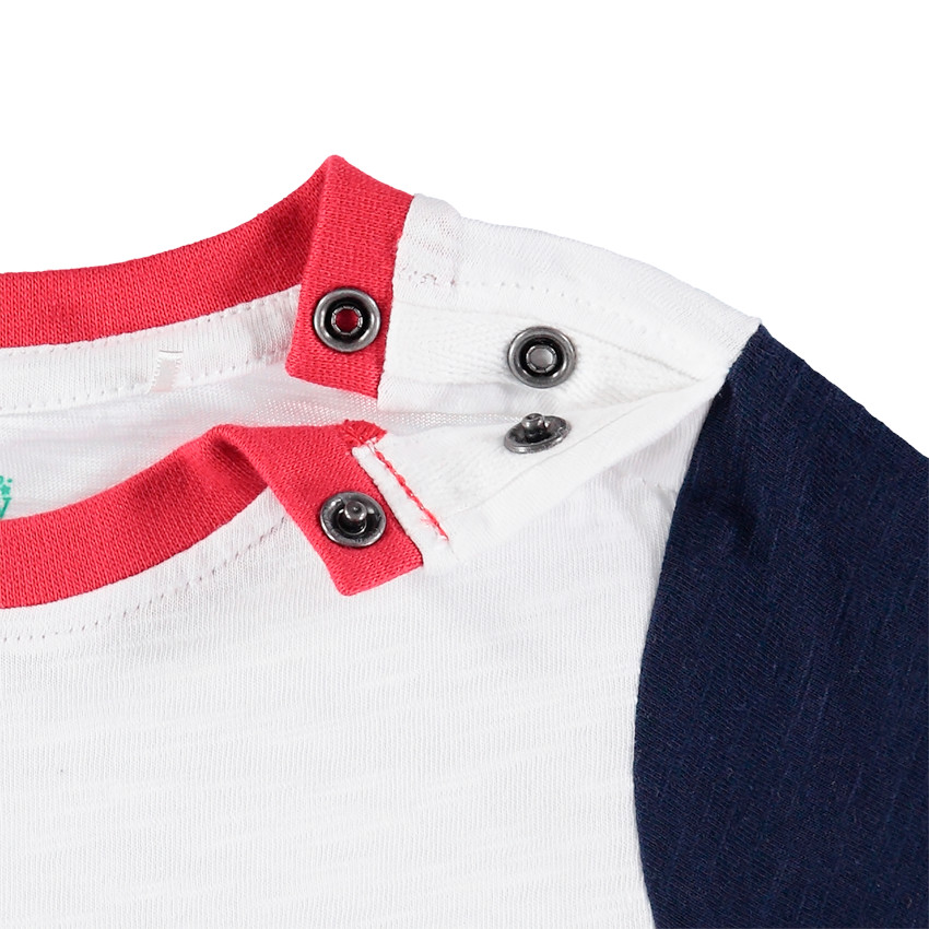 Σετ μπλουζάκι και σορτς από οργανικό βαμβάκι Mickey Disney 