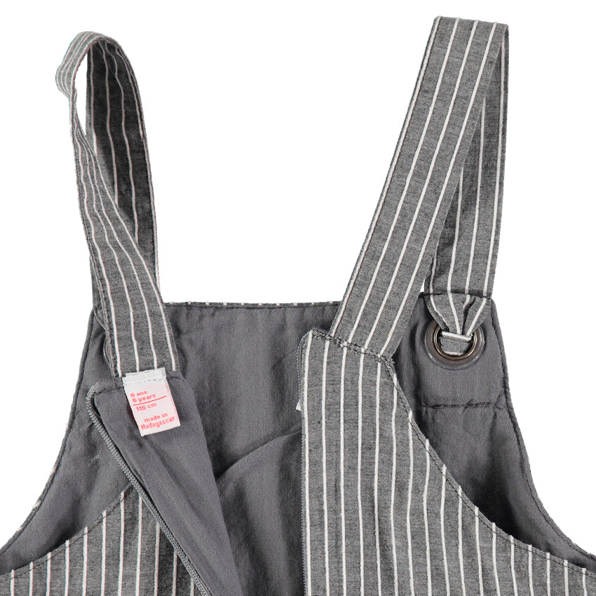 Κοντή σαλοπέτα με κάθετες ρίγες και μοτίβα Μίνι της Disney 