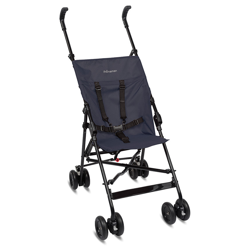 Καρότσι περιπάτου One Way dark blue 