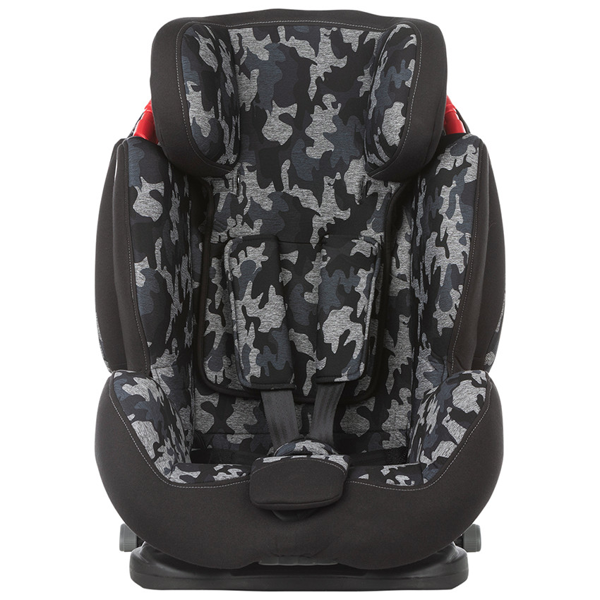 Siège-auto isofix Pepper groupe 1/2/3 - Camouflage 