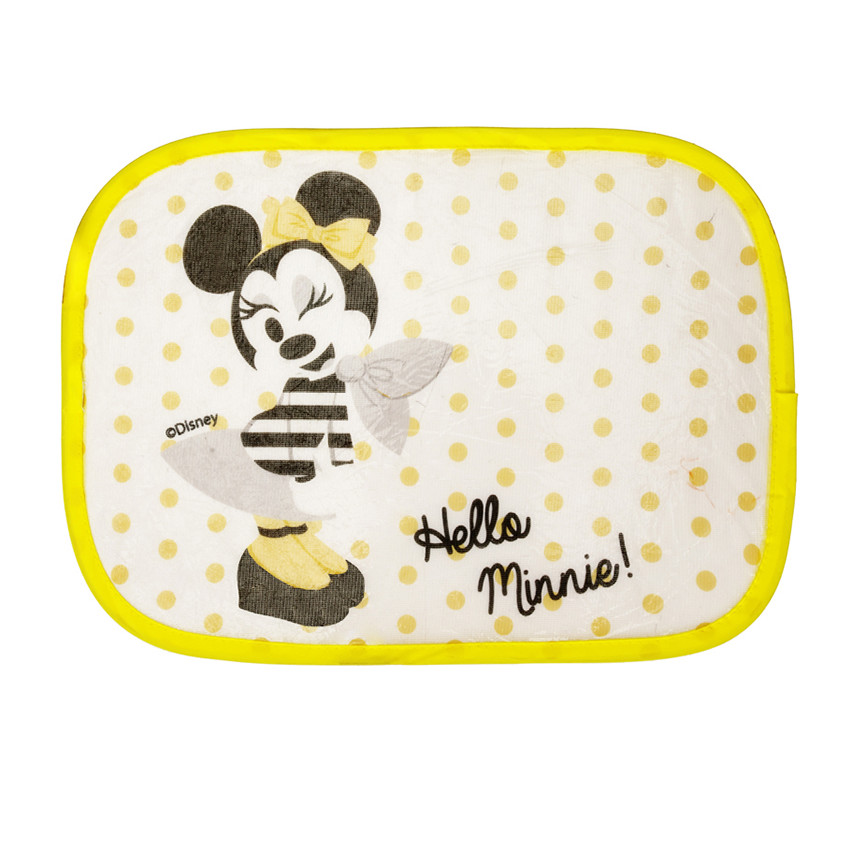 Ηλιοπροστασία αυτοκινήτου x2 Minnie κιτρινο 