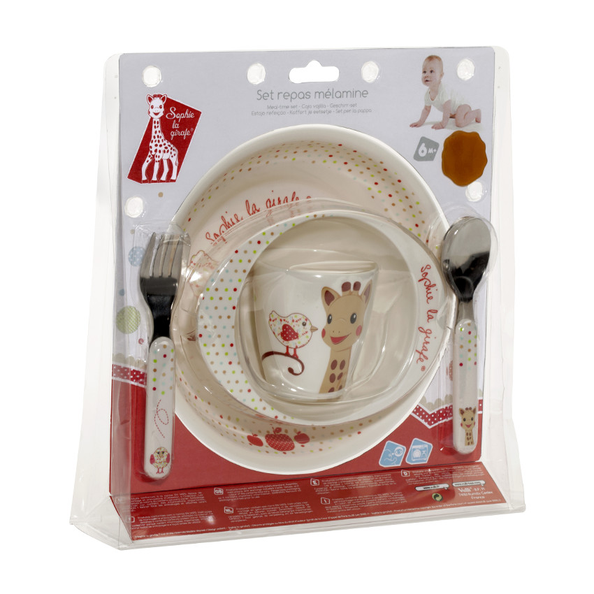 Σετ Φαγητού Meal-Time Set Ροζ 