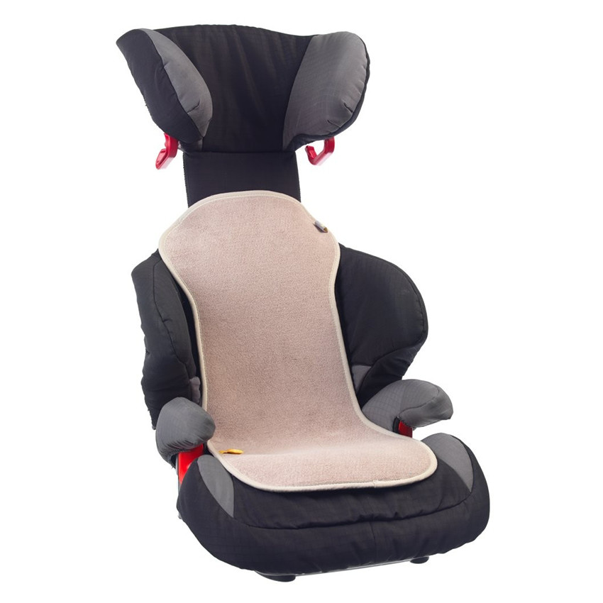 Μαξιλάρι καθίσματος αυτοκινήτου με κυψέλες - Εκρού 