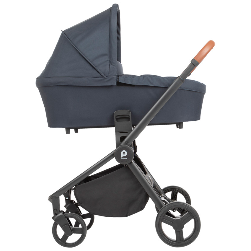 Καρότσι trio Tessa μπλέ 