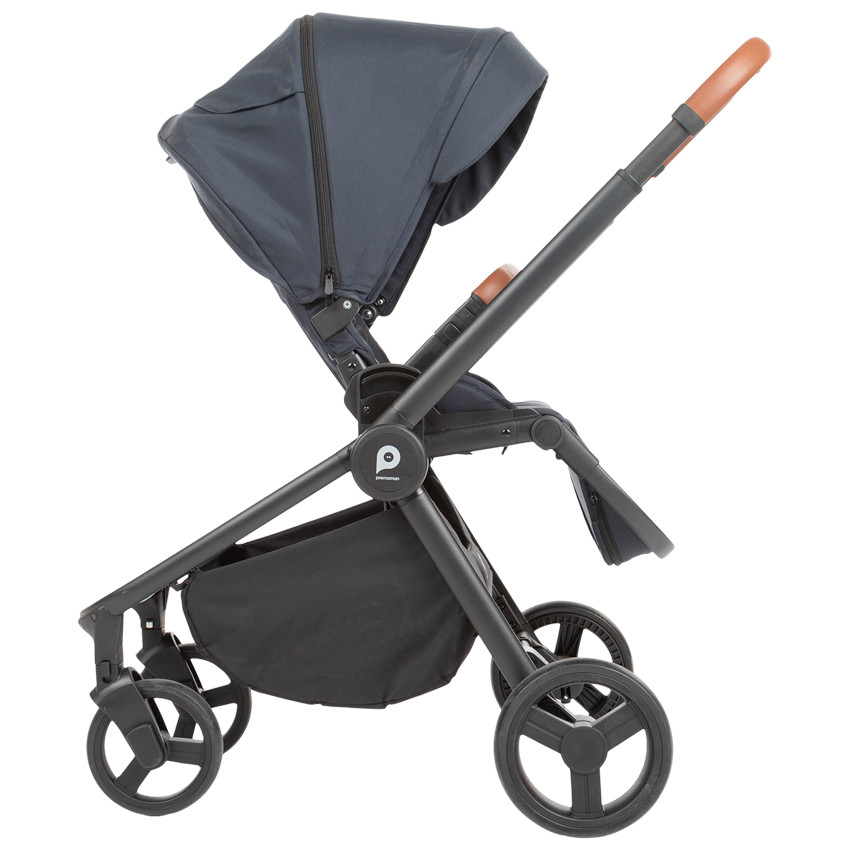 Καρότσι trio Tessa μπλέ 