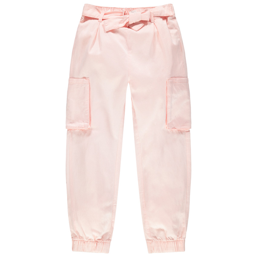 Παντελόνι cargo με τσέπες και ζώνη που δένει 