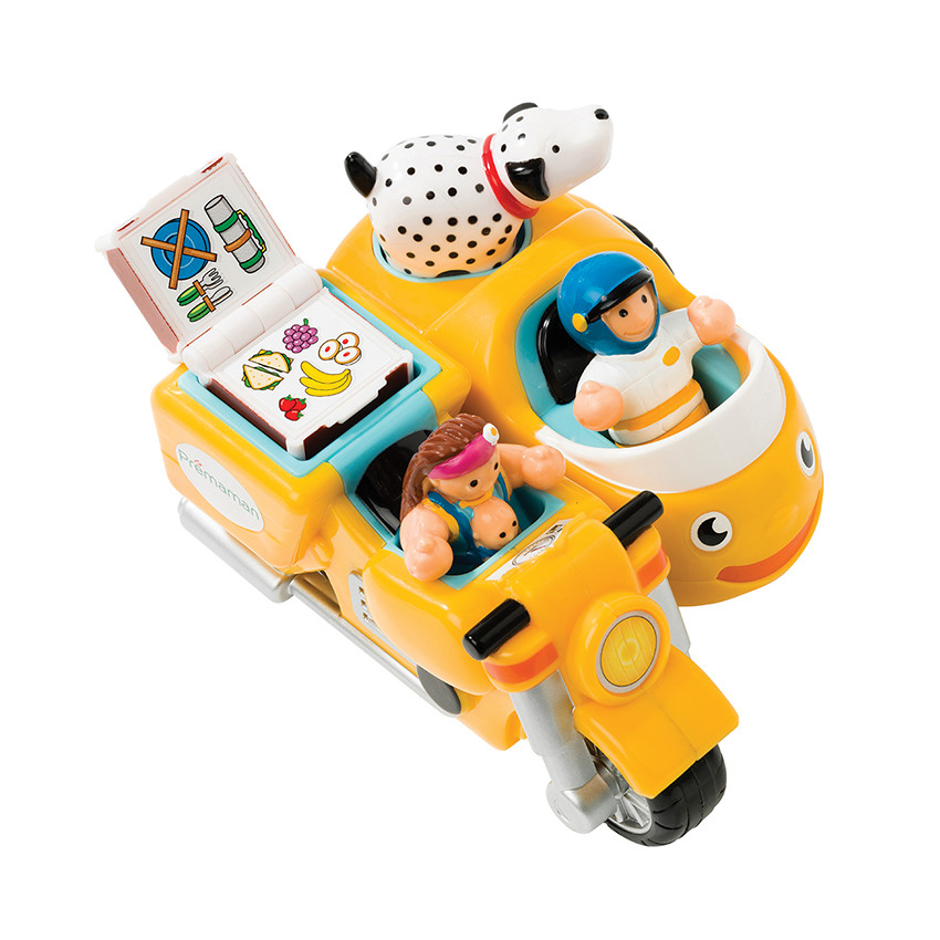 Παιχνίδι -μηχανή  με πλαινή  θέση οχήματος 